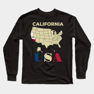 California Long Sleeve T-Shirt